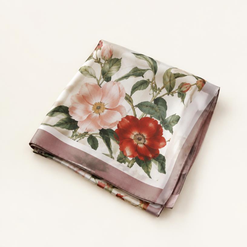 Lenço Floral